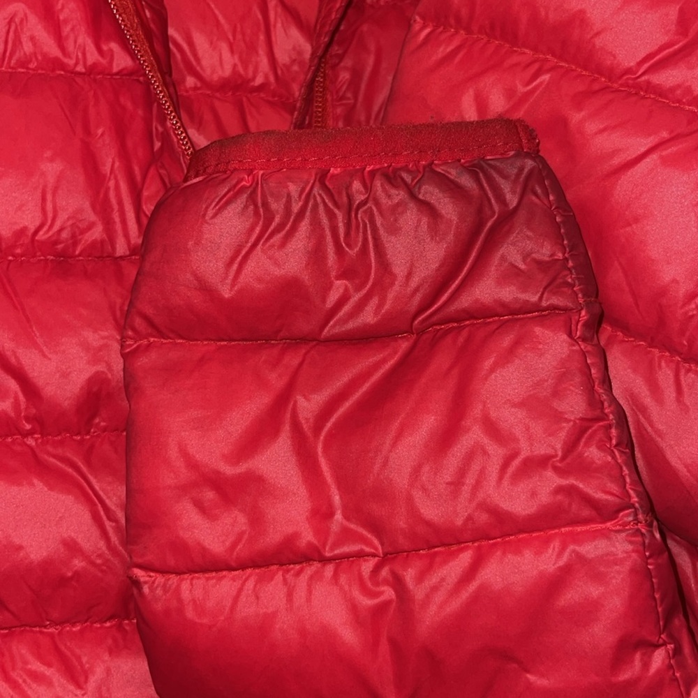 Red Puffer Jacket - Picture 4 of 7